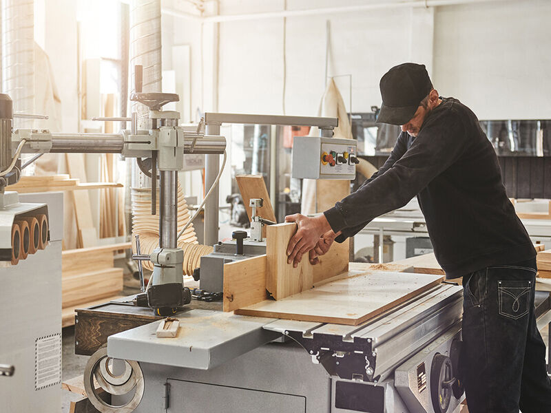 houtverwerkingsmachine-lease